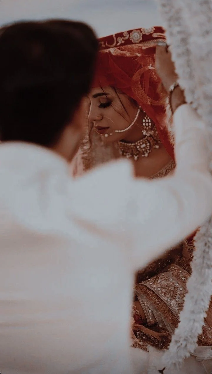 Bride and Groom in Lahore