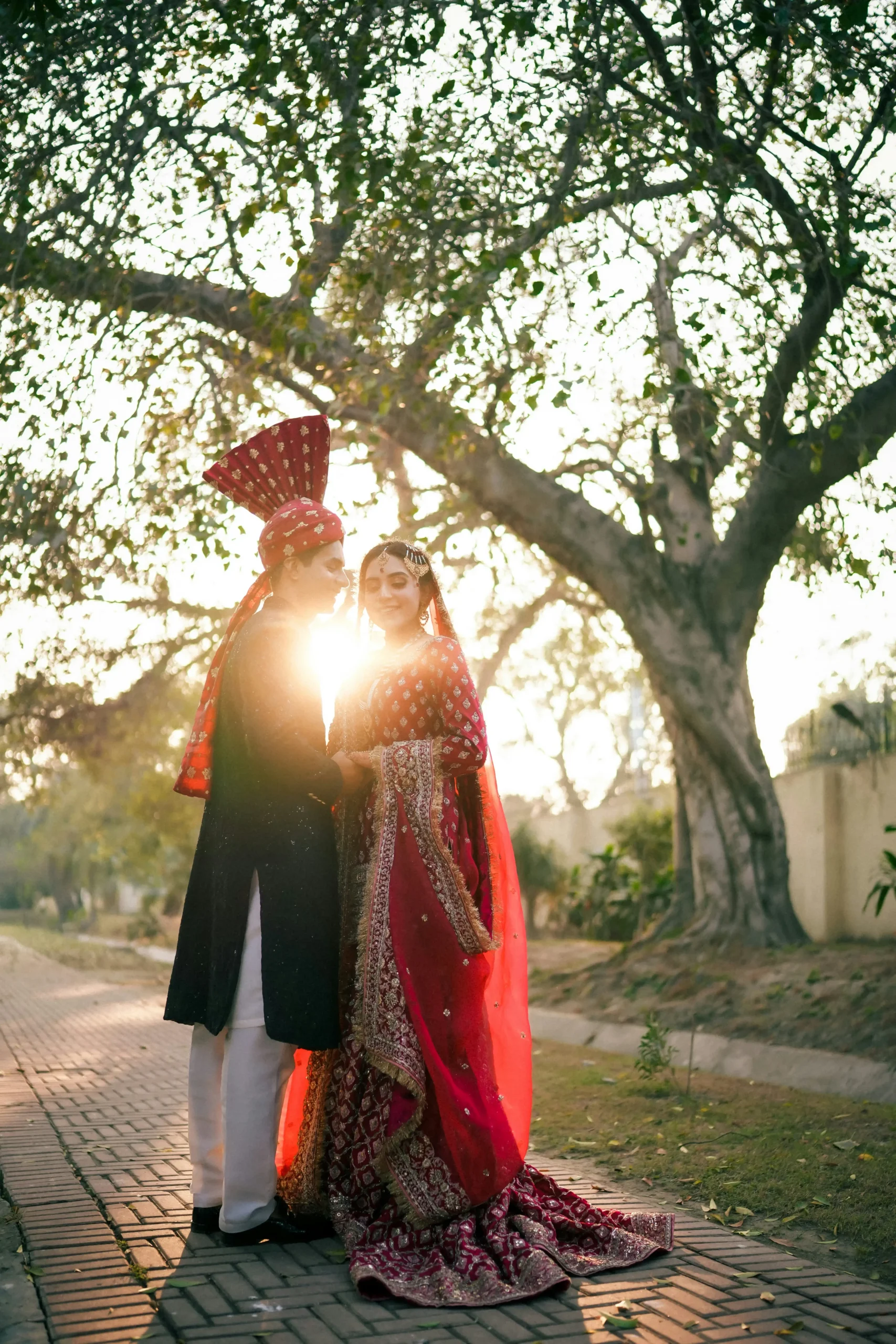 Bride and Groom in Lahore